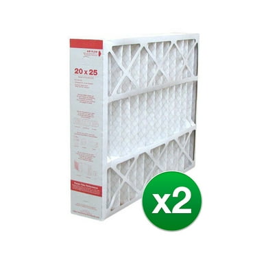 MERV 11 Replacement For Bryant FILXXFNC0121 20x20x4 Air Filter 2 Pack 